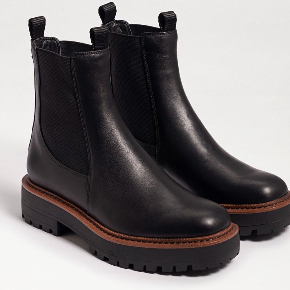 Sam Edelman Laguna Chelsea lug boot BRAND NEW, never worn. Missed return window.